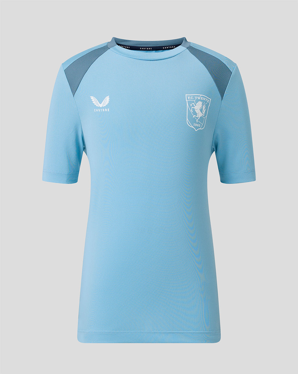 FC Twente Training 26/27 Spelers T-Shirt - Junior - Blauw