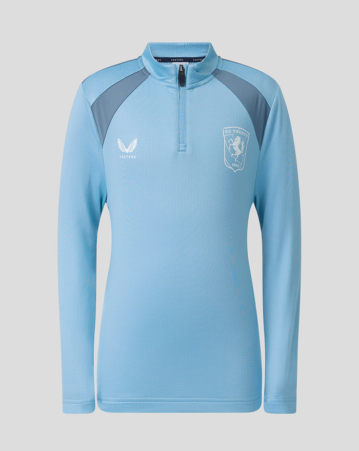 FC Twente Training 26/27 Spelers Midlayer Top - Junior - Blauw