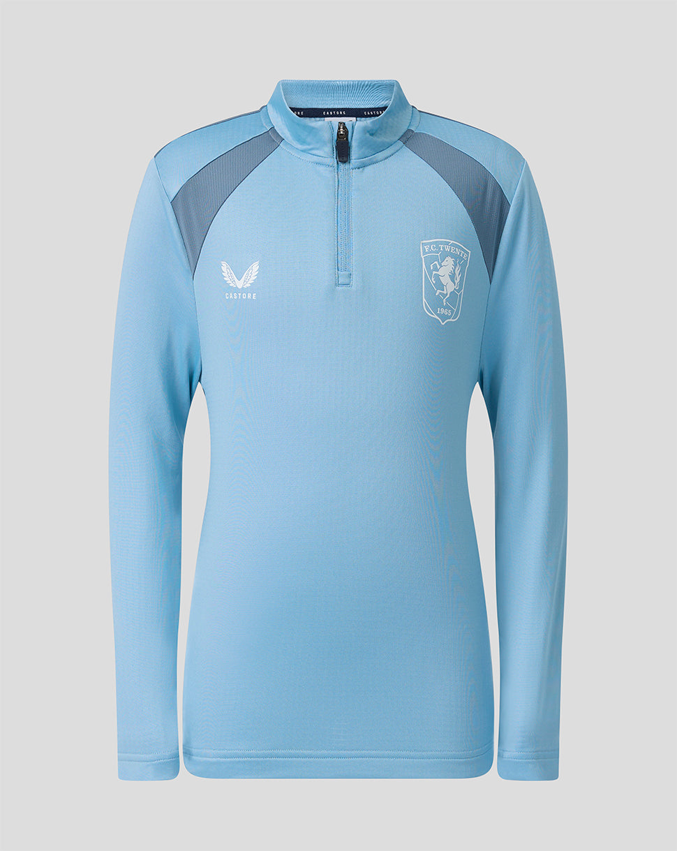 FC Twente Training 26/27 Spelers Midlayer Top - Junior - Blauw