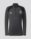 FC Twente Training 26/27 Coaches Midlayer Top - Junior - Gunmetal