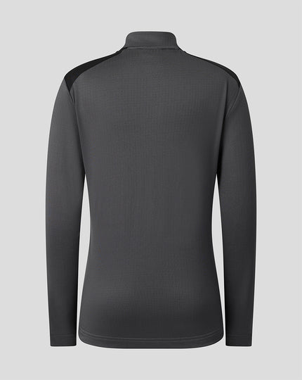 FC Twente Training 26/27 Coaches Midlayer Top - Junior - Gunmetal