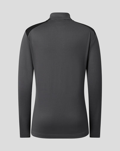 FC Twente Training 26/27 Coaches Midlayer Top - Junior - Gunmetal