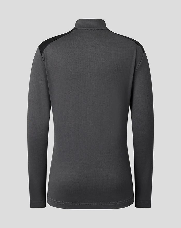 FC Twente Training 26/27 Coaches Midlayer Top - Junior - Gunmetal