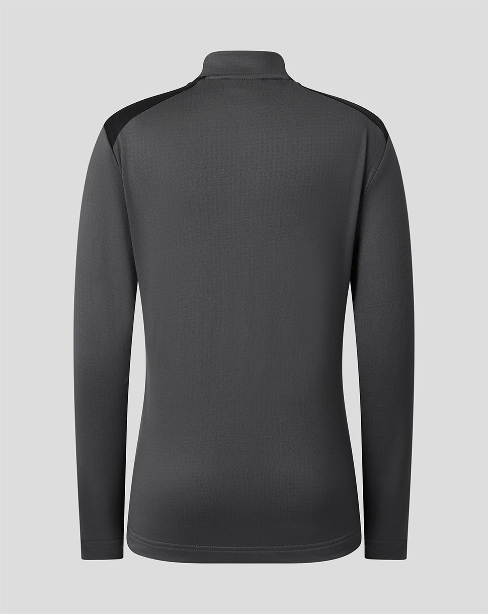 FC Twente Training 26/27 Coaches Midlayer Top - Junior - Gunmetal