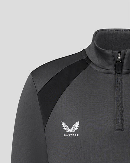 FC Twente Training 26/27 Coaches Midlayer Top - Junior - Gunmetal