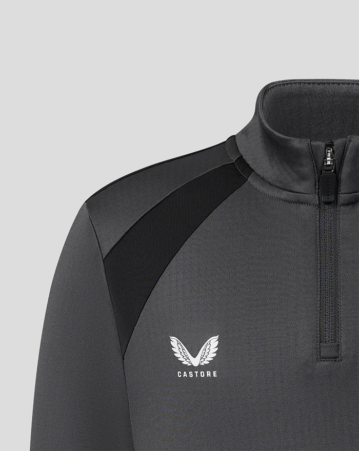FC Twente Training 26/27 Coaches Midlayer Top - Junior - Gunmetal