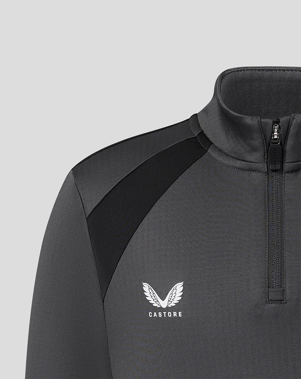 FC Twente Training 26/27 Coaches Midlayer Top - Junior - Gunmetal