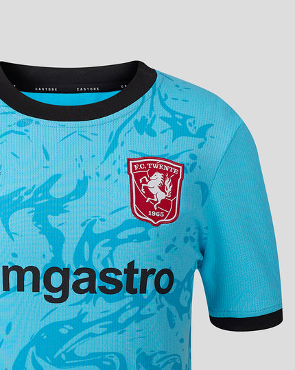 FC Twente Keepersshirt 26/27 - Junior - Blauw