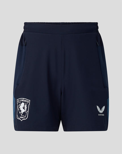 FC Twente Training 26/27 Spelers Short Met Zakken - Junior - Marineblauw