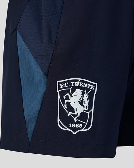 FC Twente Training 26/27 Spelers Short Met Zakken - Junior - Marineblauw