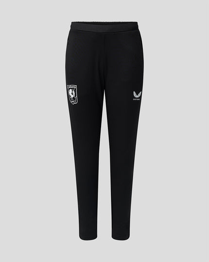 FC Twente Training 26/27 Coaches Broek Met Zakken - Junior - Zwart