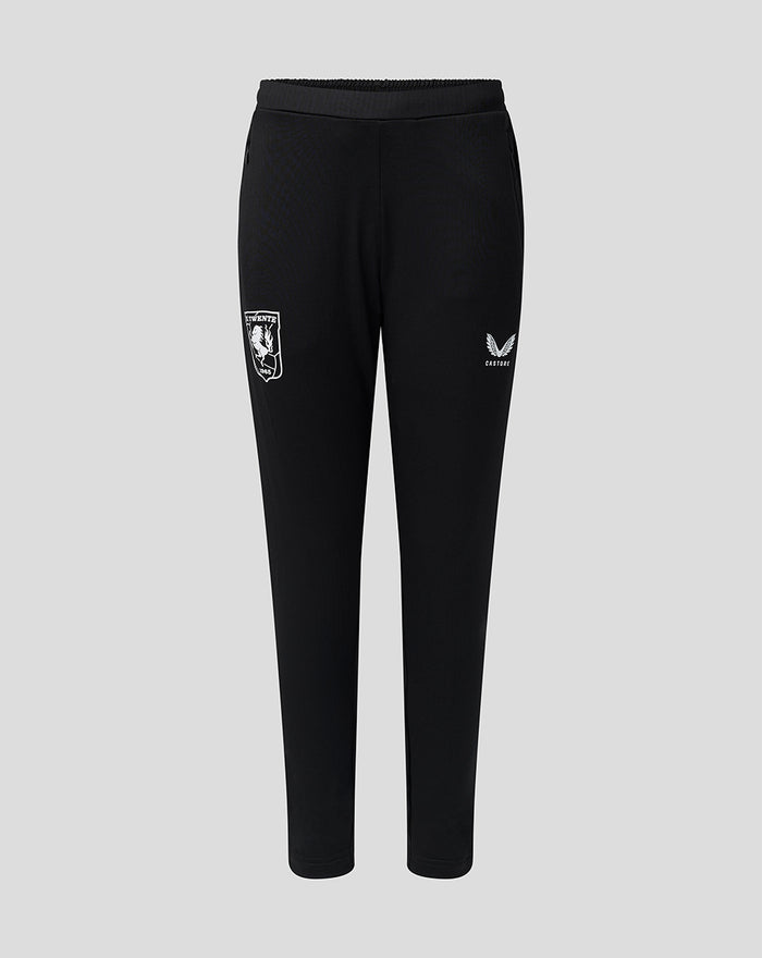 FC Twente Training 26/27 Coaches Broek Met Zakken - Junior - Zwart