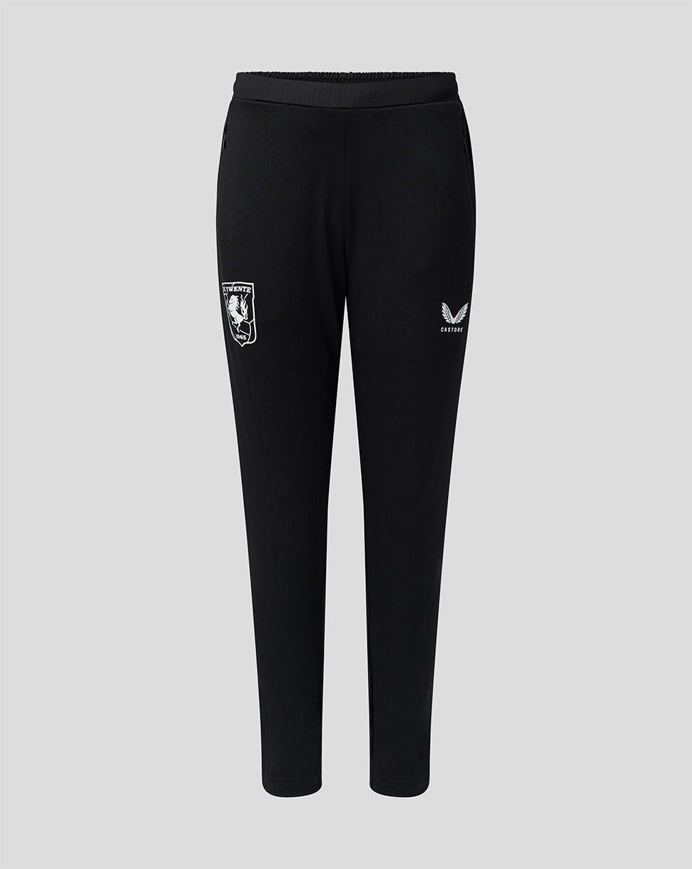 FC Twente Training 26/27 Coaches Broek Met Zakken - Junior - Zwart