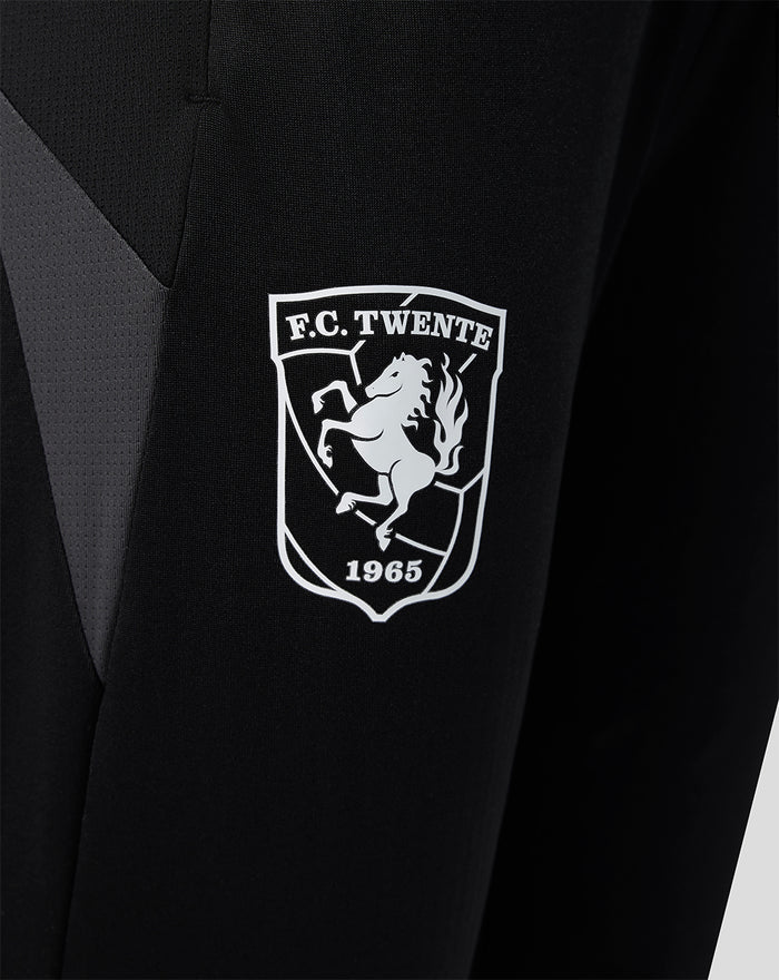 FC Twente Training 26/27 Coaches Broek Met Zakken - Junior - Zwart