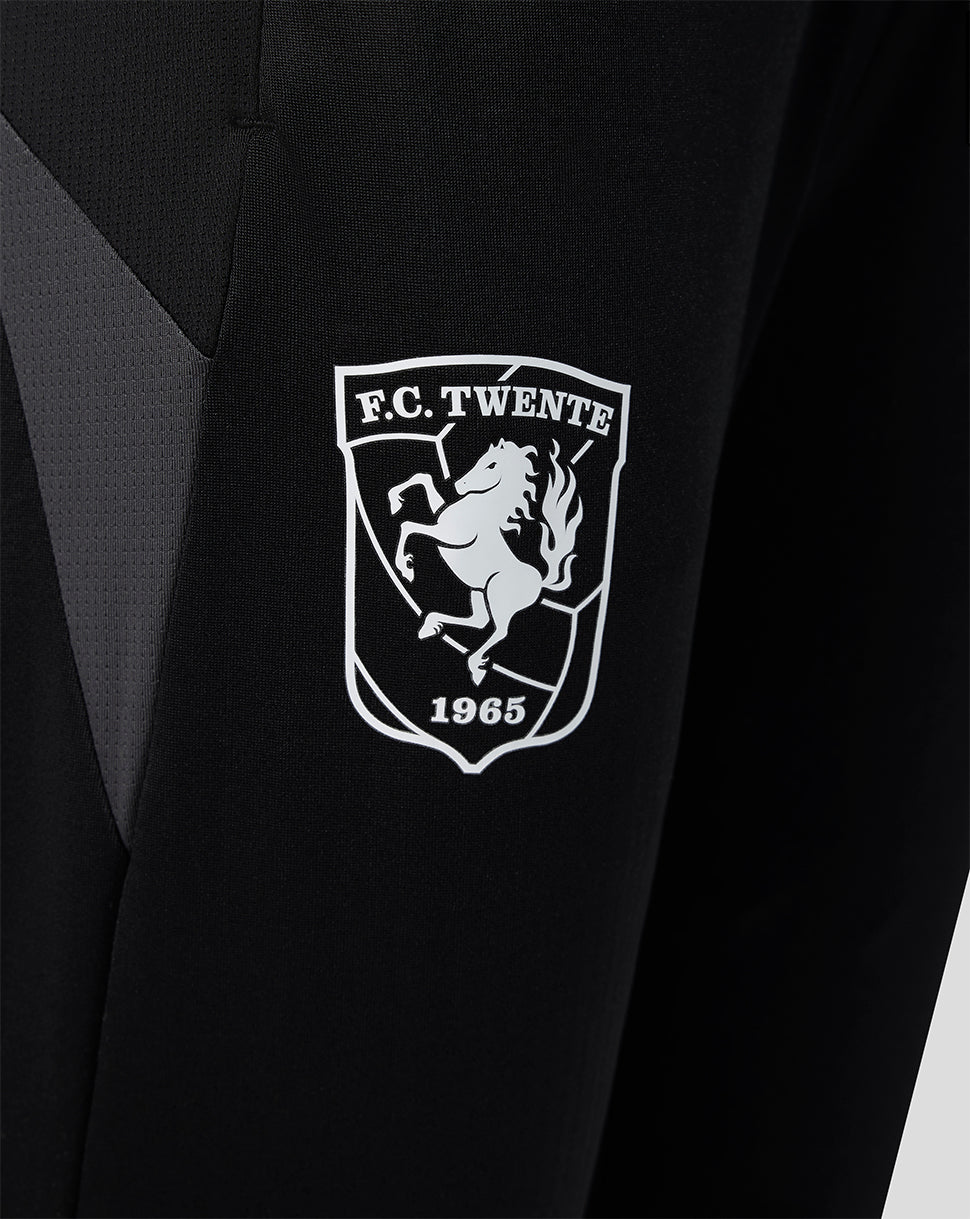 FC Twente Training 26/27 Coaches Broek Met Zakken - Junior - Zwart