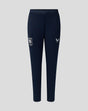 Navy FC Twente training pants with pockets and a club crest on the left thigh, front view