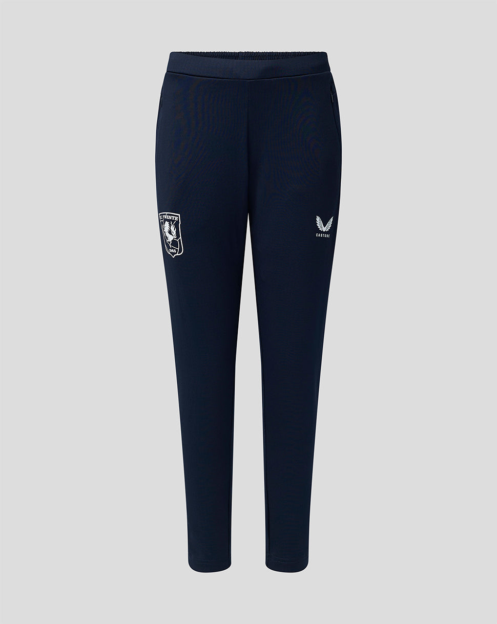 FC Twente Training 26/27 Spelers Broek Met Zakken - Junior - Marineblauw