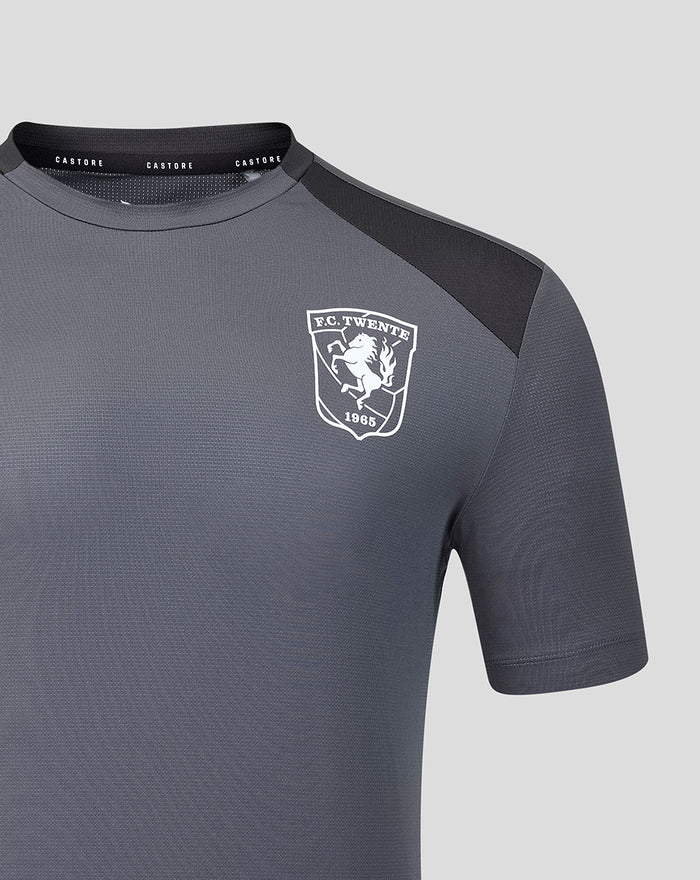 FC Twente Training 26/27 Coaches T-Shirt - Mannen - Gunmetal