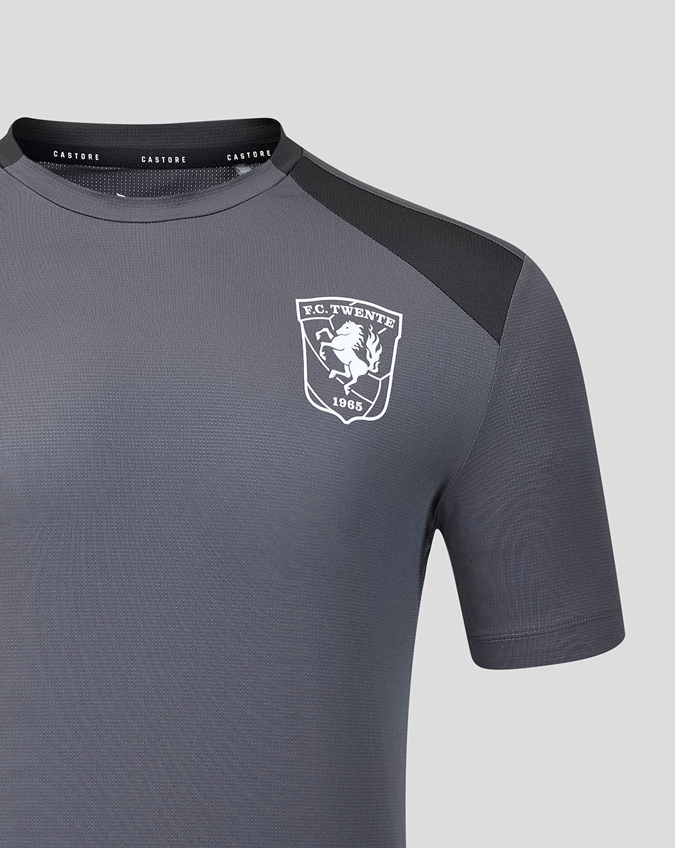 FC Twente Training 26/27 Coaches T-Shirt - Mannen - Gunmetal