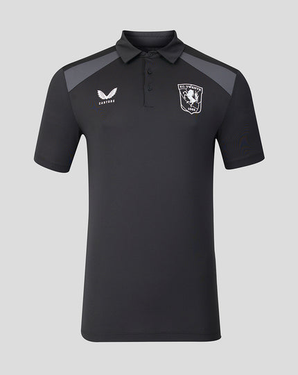 FC Twente Training 26/27 Coaches Polo - Mannen - Zwart