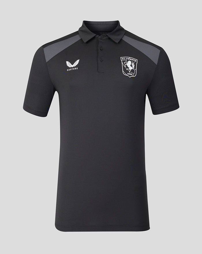 FC Twente Training 26/27 Coaches Polo - Mannen - Zwart