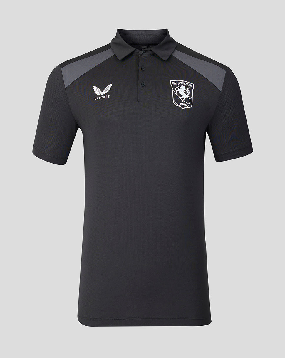 FC Twente Training 26/27 Coaches Polo - Mannen - Zwart