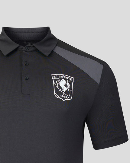 FC Twente Training 26/27 Coaches Polo - Mannen - Zwart
