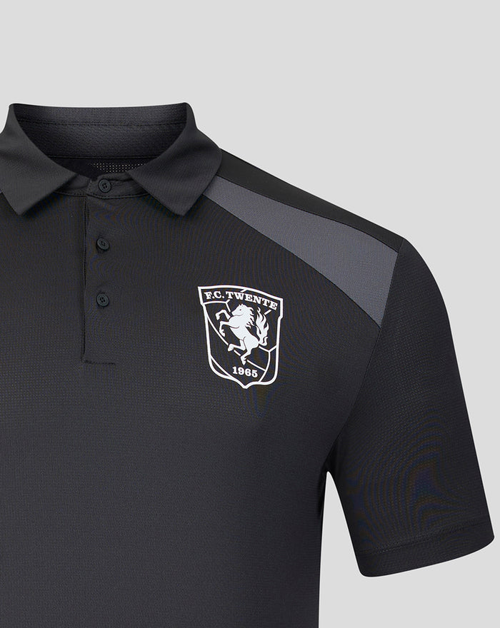 FC Twente Training 26/27 Coaches Polo - Mannen - Zwart