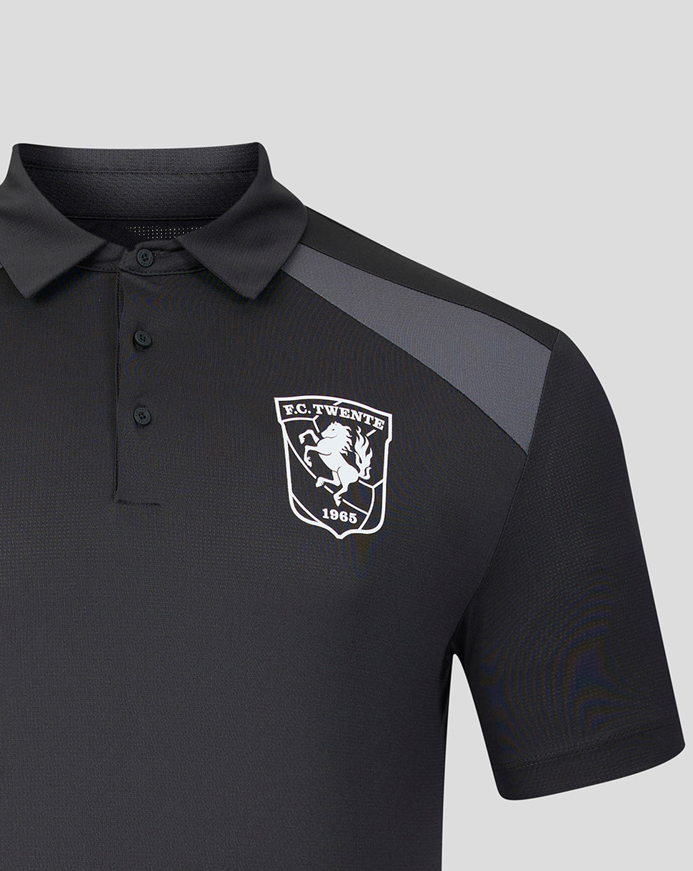FC Twente Training 26/27 Coaches Polo - Mannen - Zwart