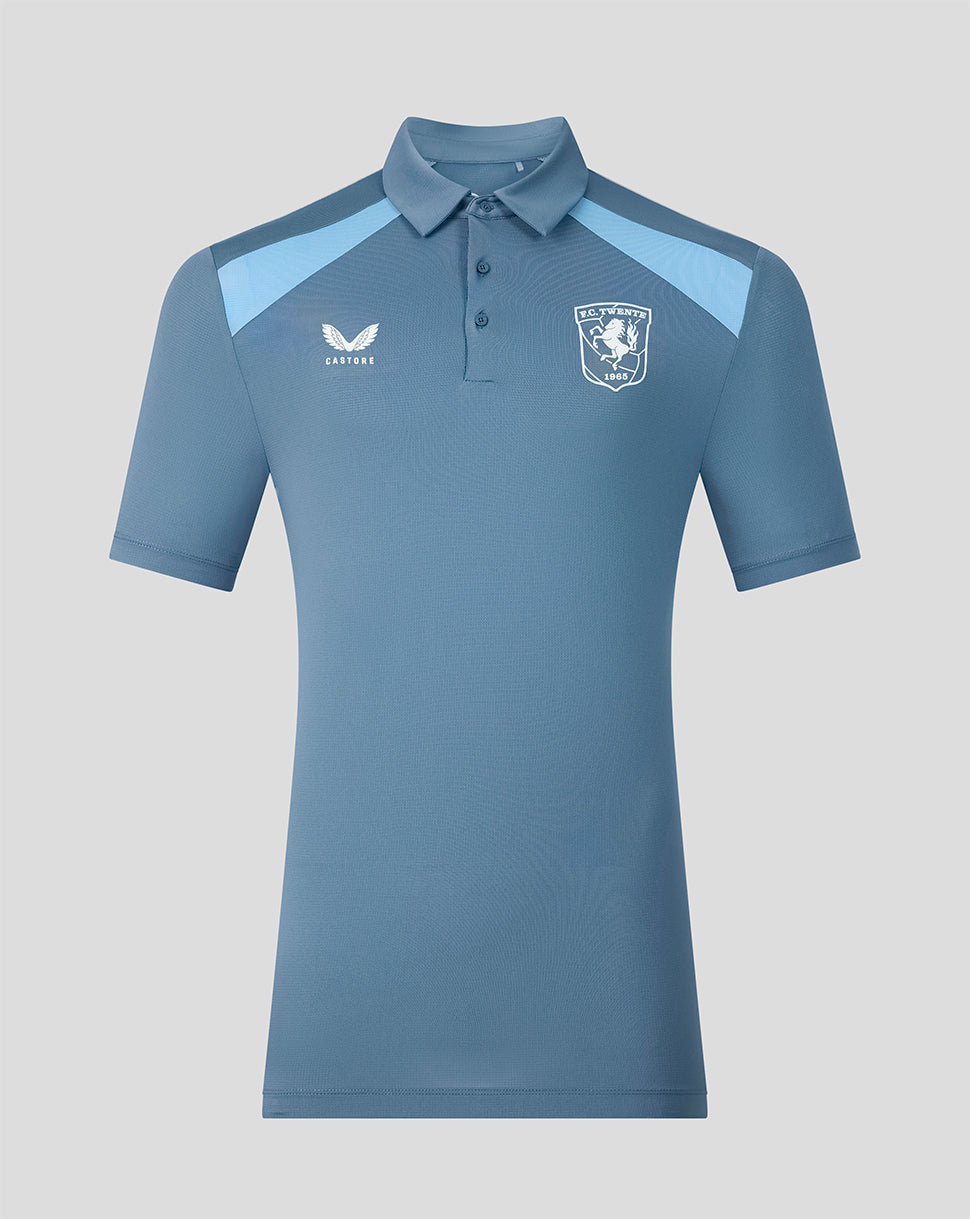 FC Twente Training 26/27 Spelers Polo - Mannen - Blauw