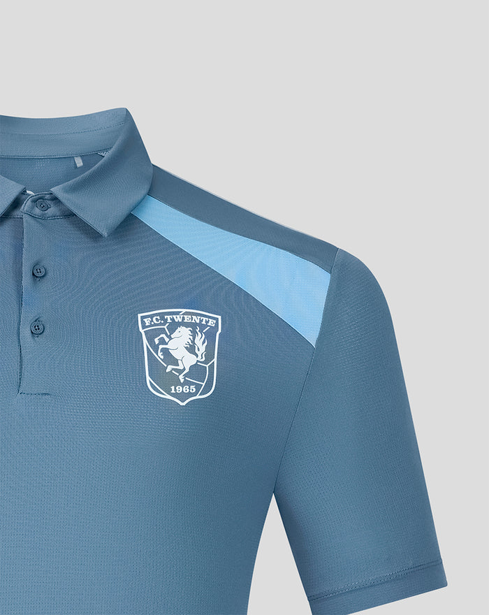 FC Twente Training 26/27 Spelers Polo - Mannen - Blauw
