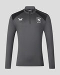 FC Twente Training 26/27 Coaches Midlayer Top - Mannen - Gunmetal