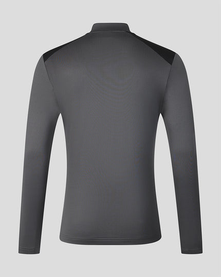 FC Twente Training 26/27 Coaches Midlayer Top - Mannen - Gunmetal
