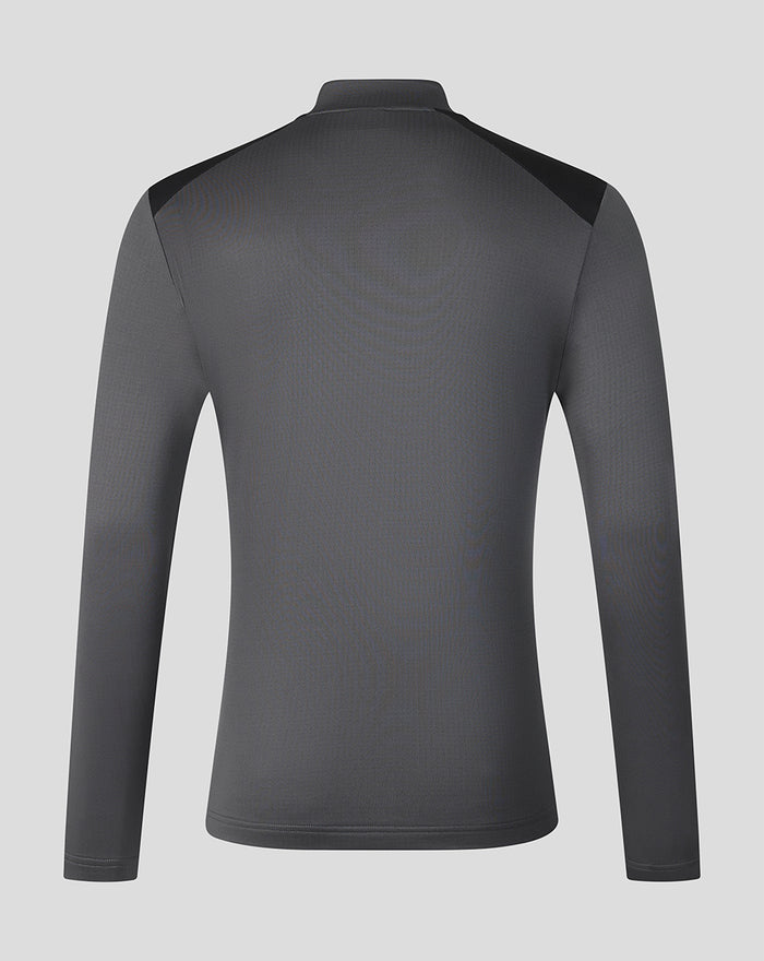 FC Twente Training 26/27 Coaches Midlayer Top - Mannen - Gunmetal