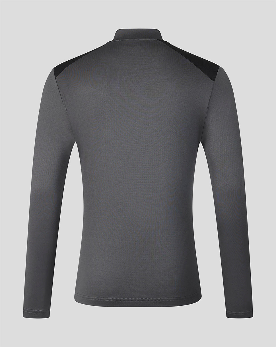 FC Twente Training 26/27 Coaches Midlayer Top - Mannen - Gunmetal