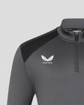 FC Twente Training 26/27 Coaches Midlayer Top - Mannen - Gunmetal