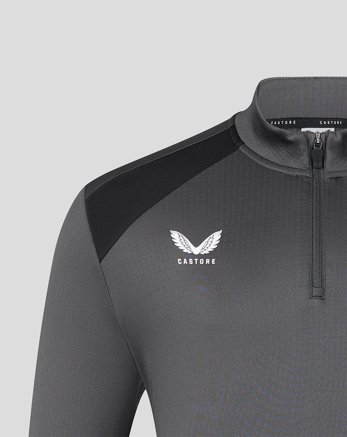 FC Twente Training 26/27 Coaches Midlayer Top - Mannen - Gunmetal