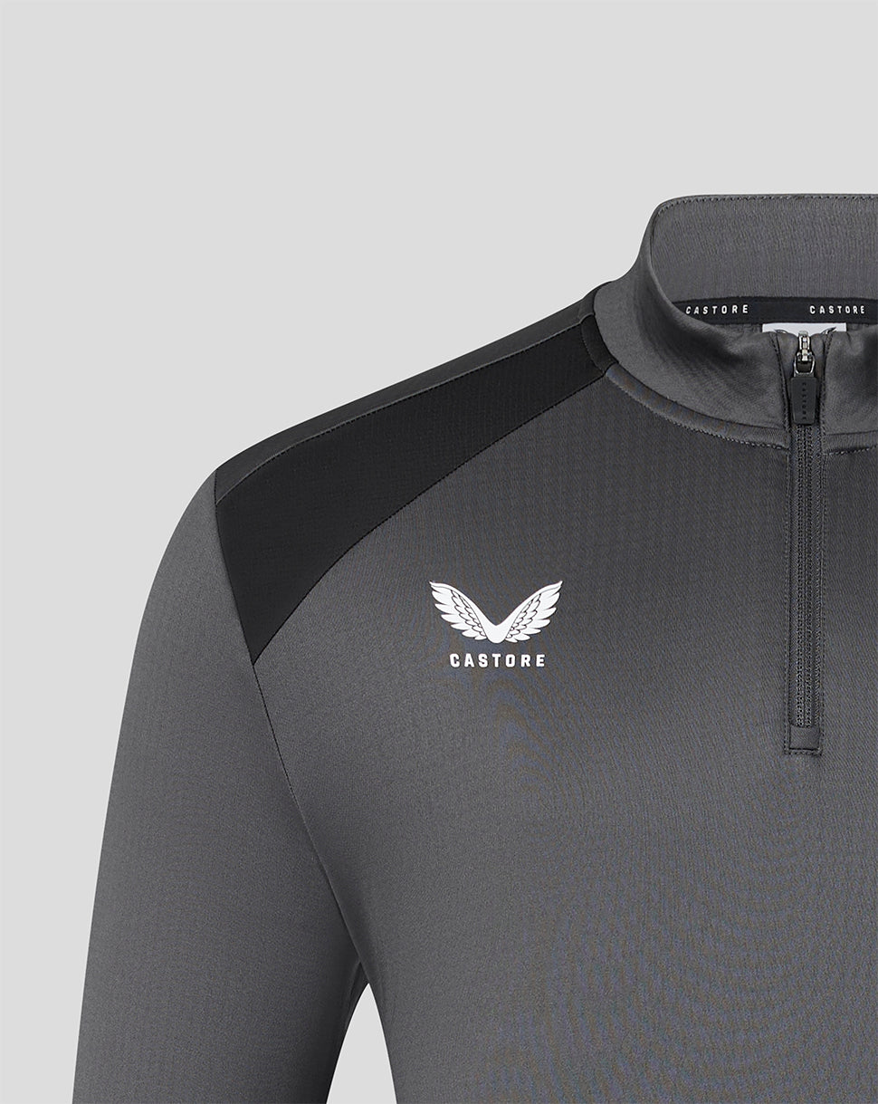 FC Twente Training 26/27 Coaches Midlayer Top - Mannen - Gunmetal