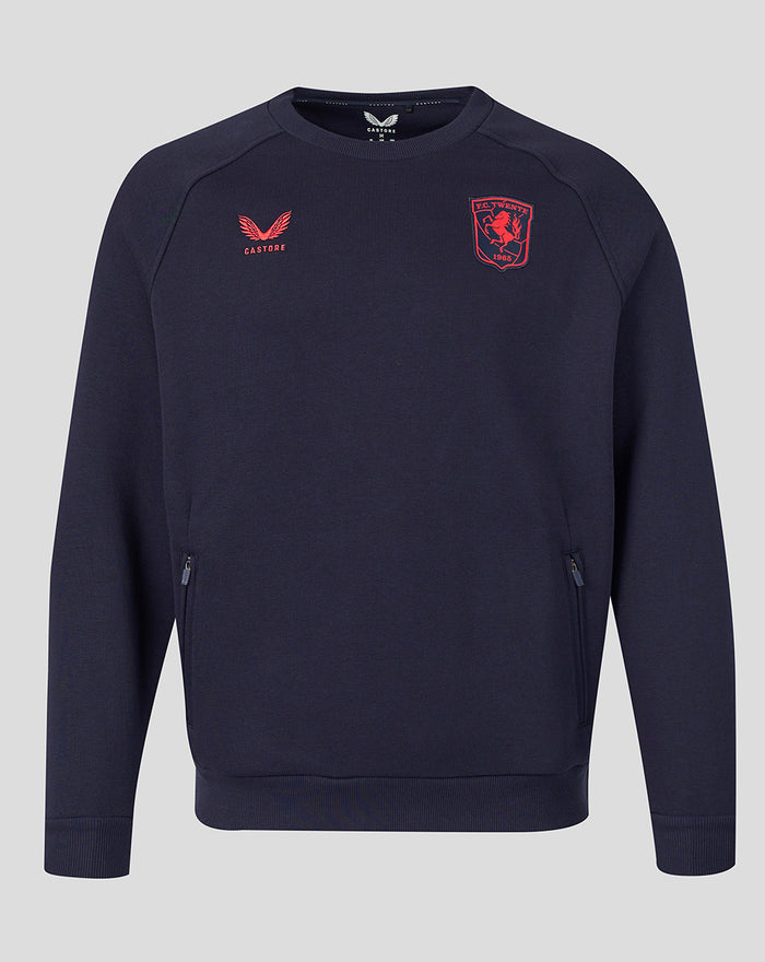 FC Twente Travel 26/27 Adapt Fleece Sweater - Mannen