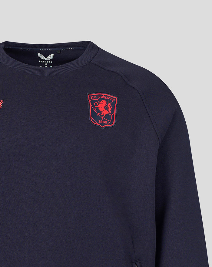 FC Twente Travel 26/27 Adapt Fleece Sweater - Mannen