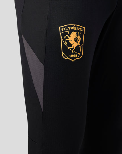 FC Twente Trainingbroek Zonder Zakken 26/27 - Mannen - Zwart