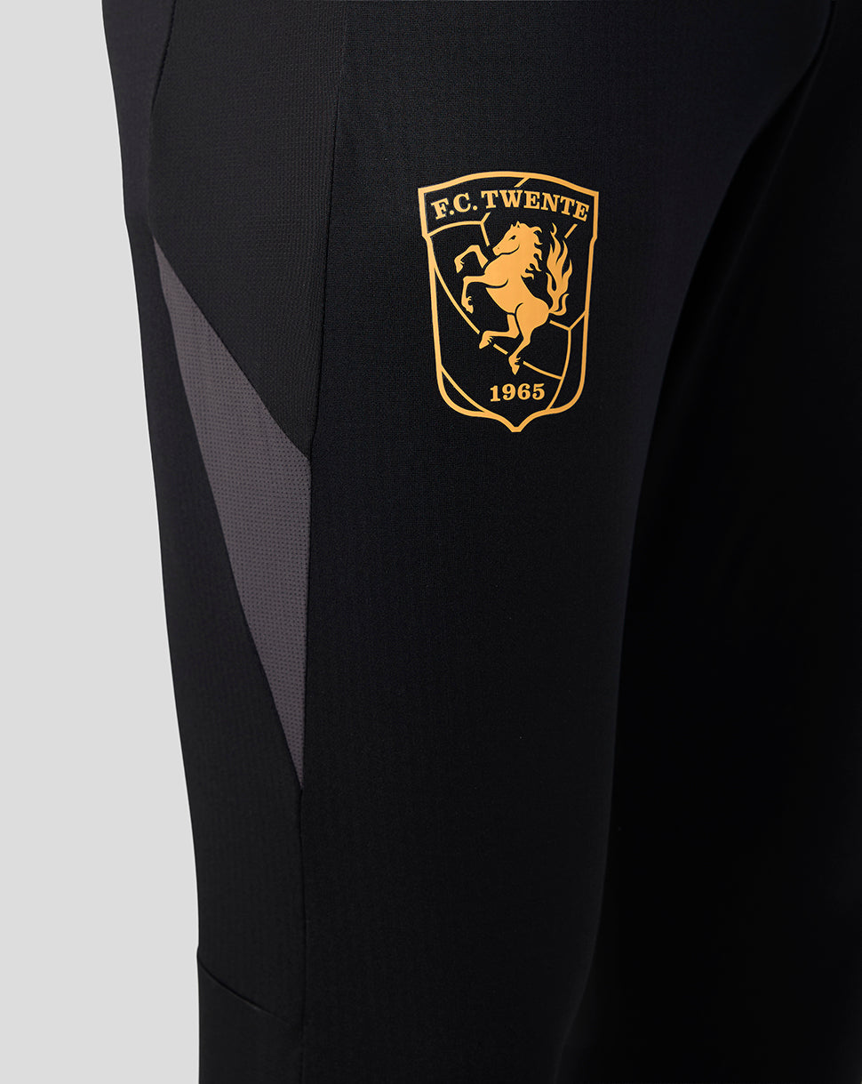 FC Twente Trainingbroek Zonder Zakken 26/27 - Mannen - Zwart