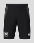 FC Twente Training 26/27 Coaches Long Line Short Met Zakken - Mannen - Gunmetal