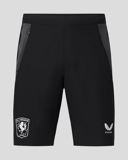 FC Twente Training 26/27 Coaches Long Line Short Met Zakken - Mannen - Gunmetal