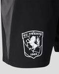 FC Twente Training 26/27 Coaches Long Line Short Met Zakken - Mannen - Gunmetal