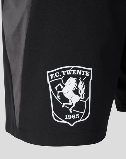 FC Twente Training 26/27 Coaches Long Line Short Met Zakken - Mannen - Gunmetal