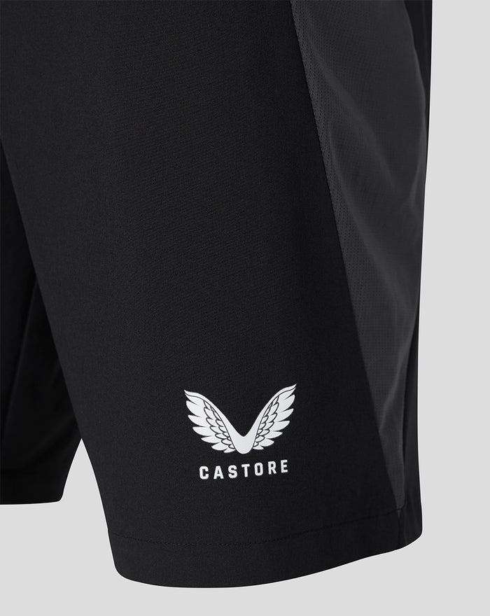 FC Twente Training 26/27 Coaches Long Line Short Met Zakken - Mannen - Gunmetal