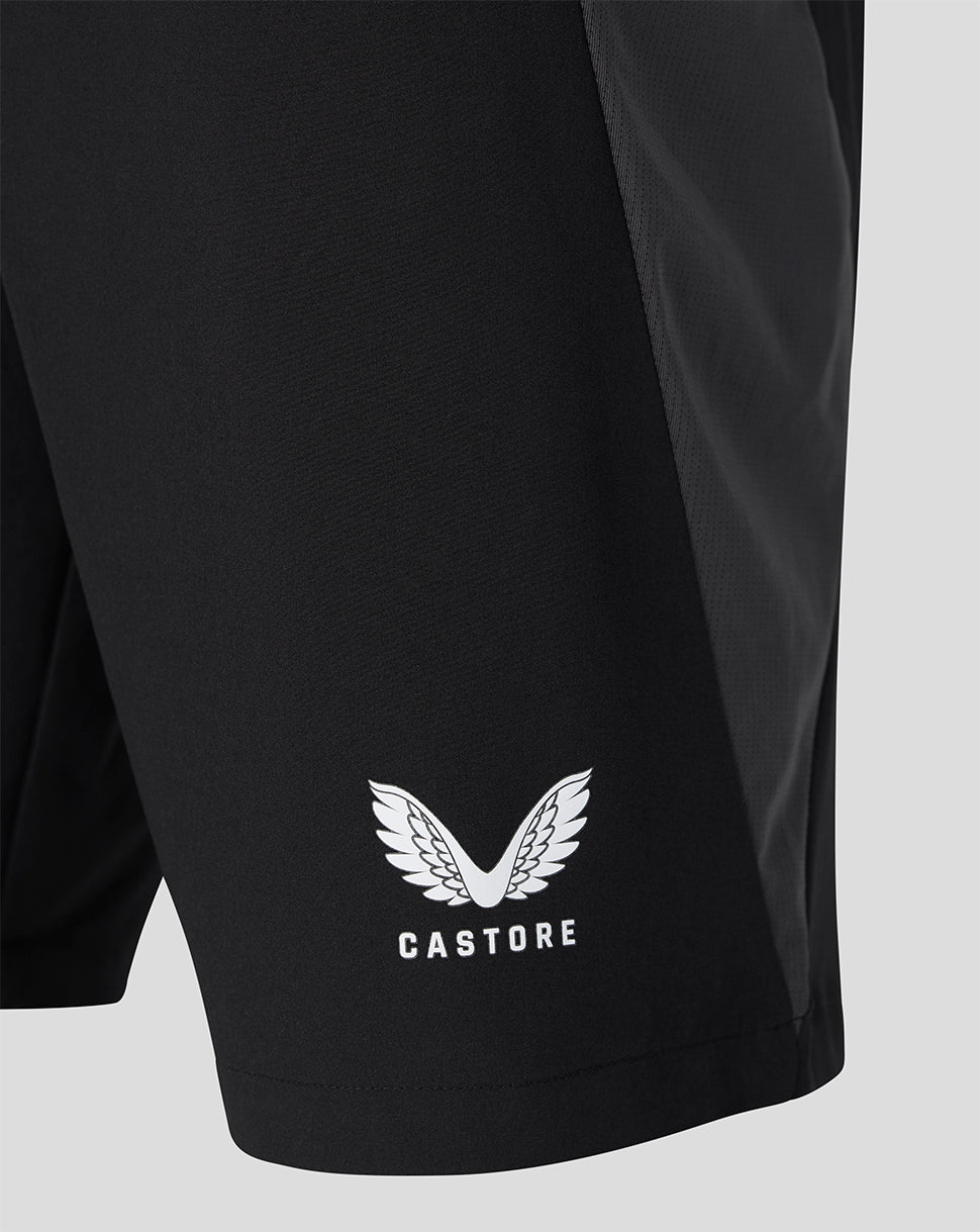 FC Twente Training 26/27 Coaches Long Line Short Met Zakken - Mannen - Gunmetal
