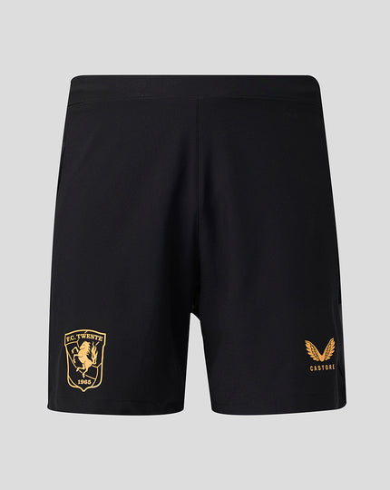 FC Twente Training Short Zonder Zakken 26/27 - Mannen - Zwart