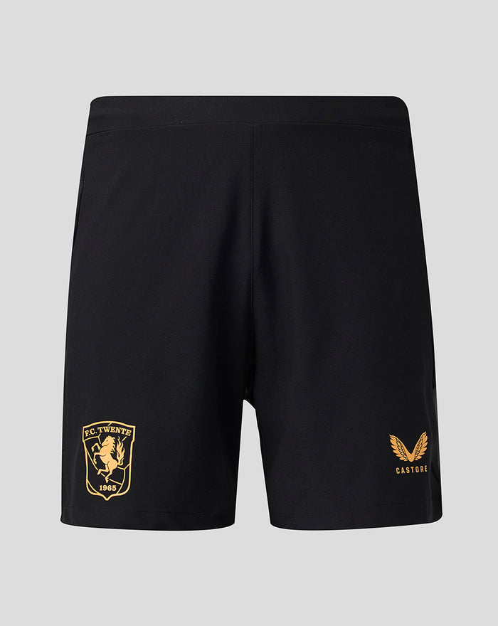 FC Twente Training Short Zonder Zakken 26/27 - Mannen - Zwart